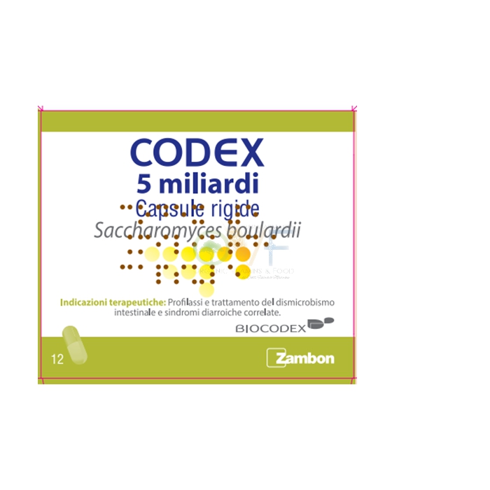 Cdx999 Codex Cdx999 Codex*12cps 5mld 250mg