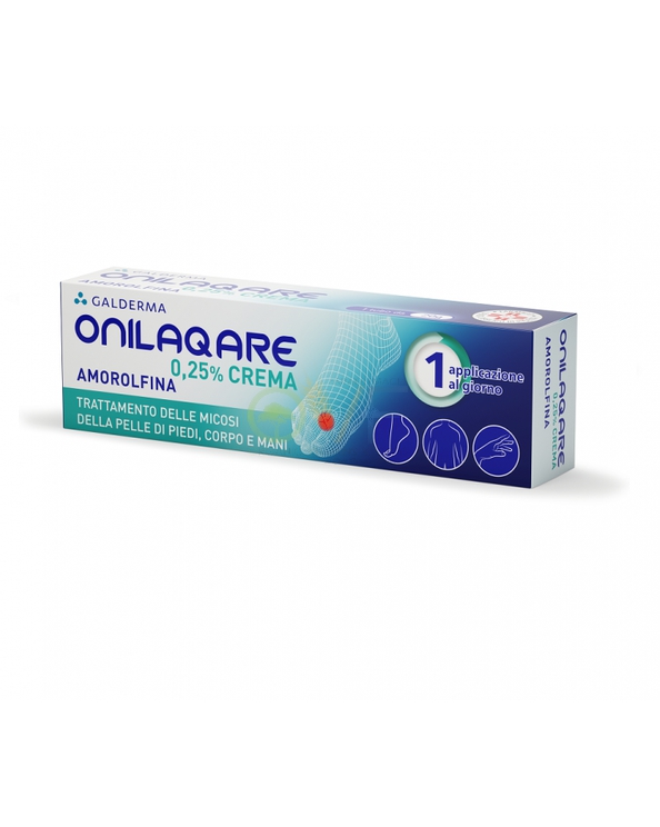 Galderma Italia Onilaqare Galderma Italia Onilaqare*derm crema 20g 0,25%