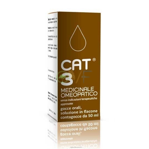 Alfa Omega Cat 3 Alfa Omega Cat 3*os gtt 50ml