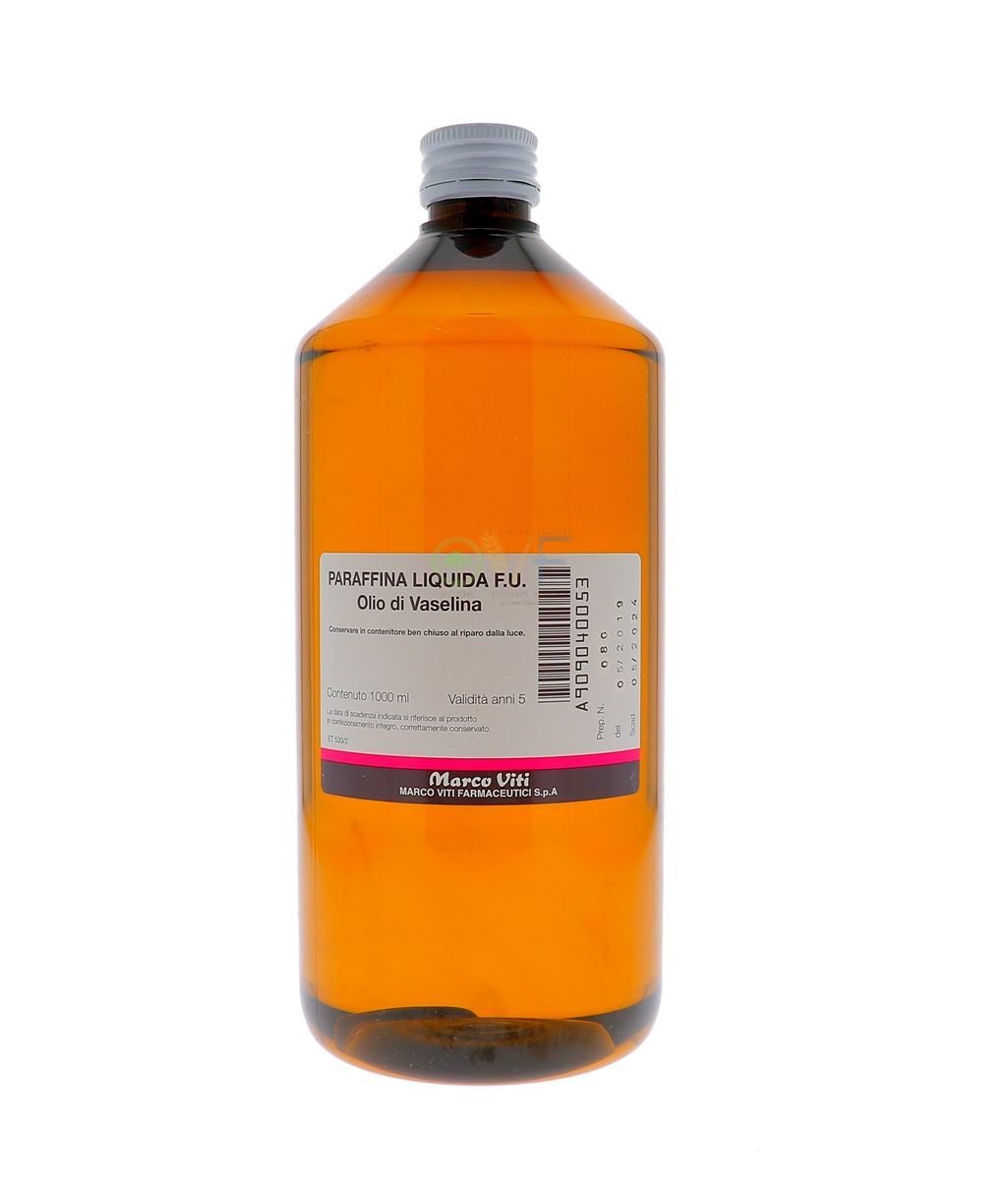 PARAFFINA LIQUIDA F.U. Olio di Vaselina 1 litro