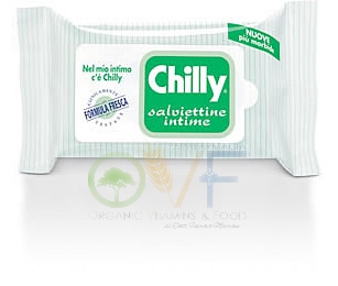 Chilly Salviette Intime Imbevute monouso 12 pz