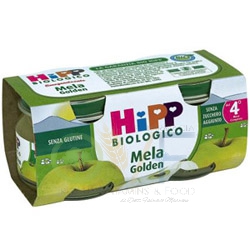 Hipp Bio Omogeneizzato Mela-Banana mesi 4+