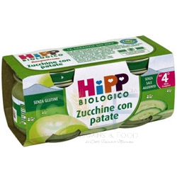 Hipp Bio Omogeneizzato Zucchine-Patate mesi 4+