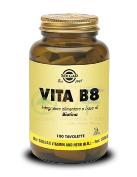 Solgar Vita B8 Integratore 100 Tavolette