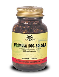 Solgar Primula 500/50 GLA Integratore 30 Perle