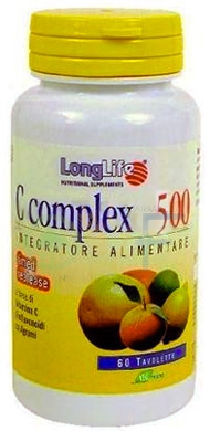 LongLife C Complex 500 60 Tavolette