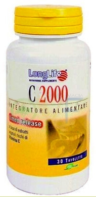 LongLife C 2000 30 Tavolette