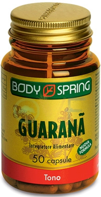 Body Spring Integratore Alimentare Guaran 50 Capsule