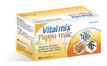 Vital mix Pappa Reale Energia per l'Organismo Tonico con Vitamina B 10Flaconcini