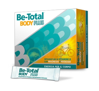 Betotal Plus Linea Body Integratore Vitamine B Magnesio e Potassio 20 Bustine