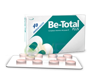 Betotal Plus Linea Adulti Integratore Vitamine B 40 Compresse