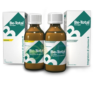Betotal Plus Linea Bambini Sciroppo Integratore Vitamine B Gusto Limone 100 ml