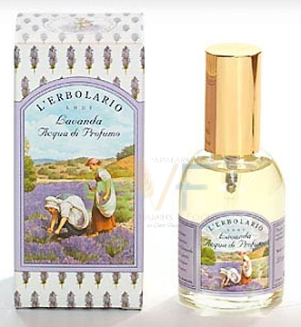 L'Erbolario Linea Lavanda Equilibrante Rinfrescante Acqua di Profumo 50 ml