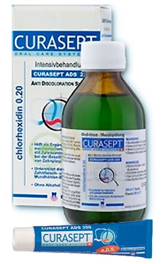 Curaden Curasept ADS Clorexidina 0,20% Collutorio 200 ml + Gel Disinfettante