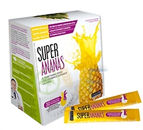 Zuccari Linea Drenante Super Ananas Soluzione Fluida 30 Stick Pack 10 ml