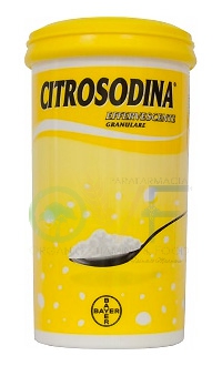 Citrosodina Linea Digestione Benessere dello Stomaco Granulato Effervescente 150