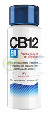 Omega Pharma CB12 Collutorio Alitosi Effetto Immediato 250 ml