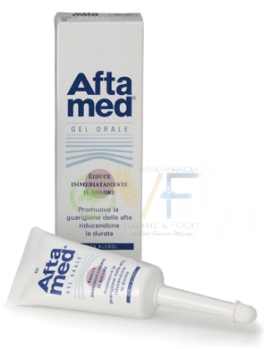 Aftamed Gel Parodontale Lenitivo Calmante Anti-Irritazioni 15 ml