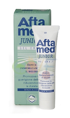 Aftamed Junior Gel Parodontale Lenitivo Calmante Anti-Irritazioni 15 ml