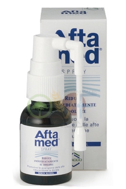 Aftamed Spray Orale Lenitivo Calmante Anti-Irritazioni 20 ml