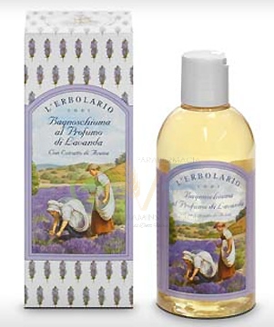 L'Erbolario Linea Lavanda Equilibrante Rinfrescante Bagnoschiuma 250 ml