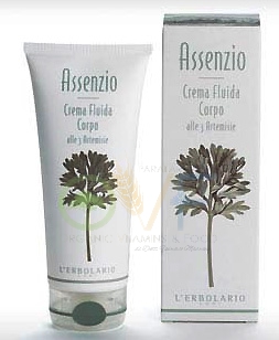L'Erbolario Linea Assenzio Anti-Et Idratante Crema Fluida Corpo 200 ml