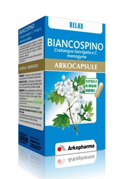 Arkocapsule Linea Sonno e Serenit Biancospino Integratore Alimentare 45 Capsule
