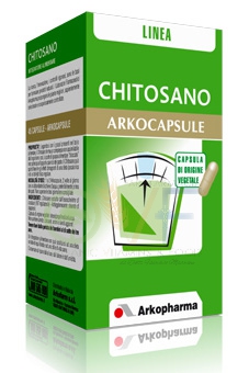 Arkocapsule Linea Controllo del Peso Integratore Chitosano 45 Capsule