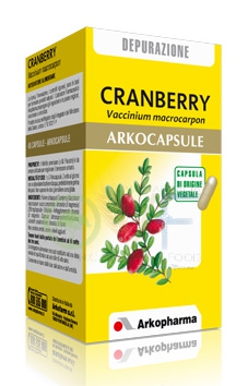 Arkocapsule Linea Benessere Urinario Integratore Cranberry 45 Capsule