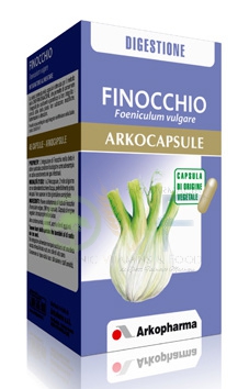 Arkocapsule Linea Digestione Sana Integratore Finocchio Calmante 45 Capsule
