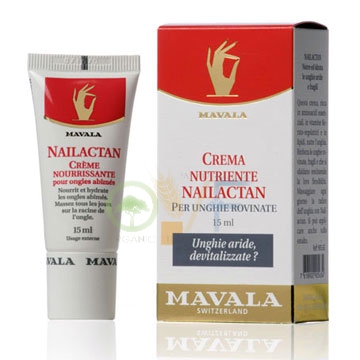 Mavala Linea Unghie Nailactan Trattamento Nutriente Idratante Unghie 15 ml