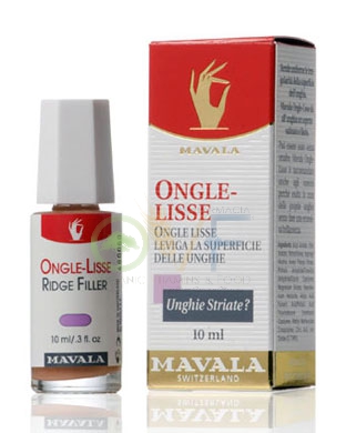 Mavala Linea Unghie Ongle-Lisse Trattamento Uniformante Unghie Striate 10 ml