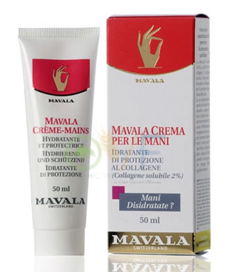 Mavala Linea Mani Crema Trattamento Nutriente Idratante Mani 50 ml