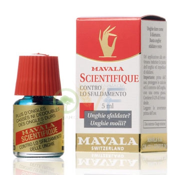 Mavala Linea Unghie Scientifique Trattamento Indurente Unghie Sfaldate 5 ml