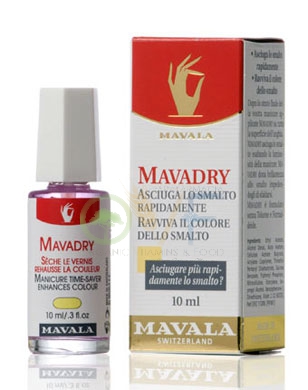 Mavala Linea Unghie Mavadry Trattamento Asciugatura Rapida Smalto Unghie 10 ml