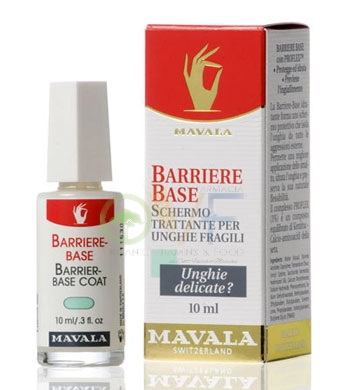 Mavala Linea Unghie Barriere Base Trattamento Idratante Unghie Fragili 10 ml
