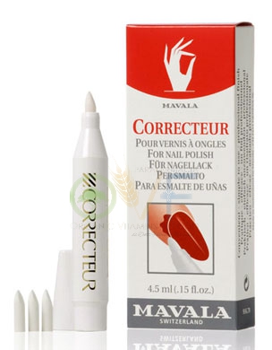 Mavala Linea Unghie Correttore Trattamento Perfezionamento Smalto 4,5 ml