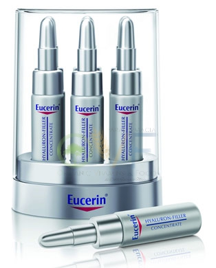 Eucerin Linea Hyaluron Filler Trattamento Potenziato Anti-Et 6 Fiale da 5 ml