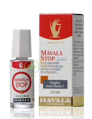 Mavala Linea Unghie Mavala Stop Unghie Rosicchiate Dissuefacente Onicofagia 10ml