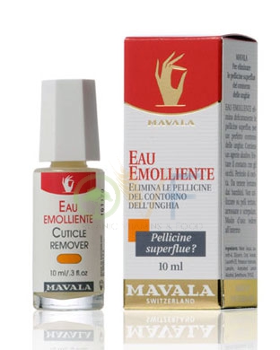 Mavala Linea Unghie Eau Emolliente Trattamento Rimozione Cuticole 10 ml