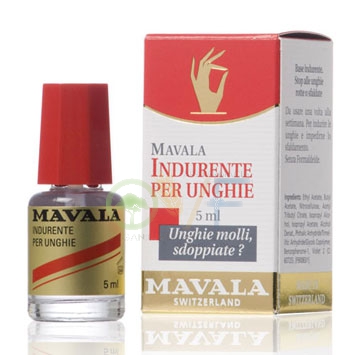 Mavala Linea Unghie Indurente Trattamento Indurente Unghie Fragili 5 ml