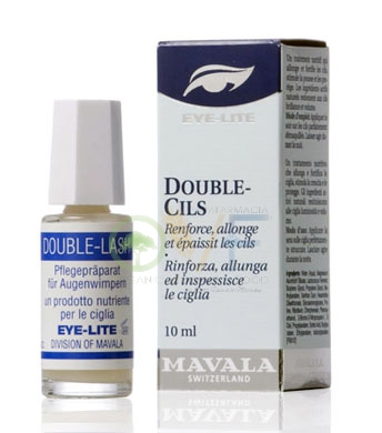 Mavala Linea Ciglia Double Cils Trattamento Rinforzante Ciglia 10 ml