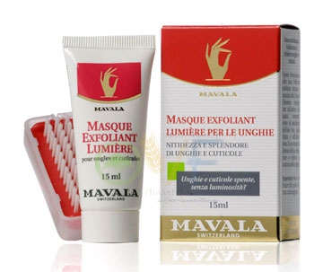 Mavala Linea Unghie Masque Exfoliant Splendore di Unghie e Cuticole 15 ml