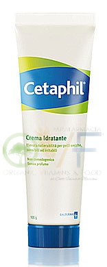 Cetaphil Linea Pelli Sensibili Crema Idratante per Pelli Secche ed Atopiche 100g