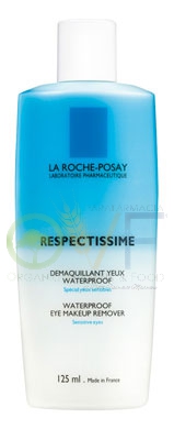 La Roche Posay Linea Respectissime Struccante Occhi Sensibili e Waterproof 125ml