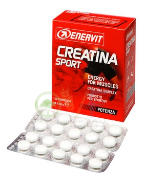 Enervit Sport Linea Energia Creatina Integratore 120 Compresse 480 mg