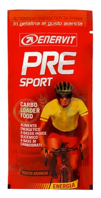 Enervit Sport Linea Energia PRE SPORT Gelatina Energetica Gusto Arancia 45 g