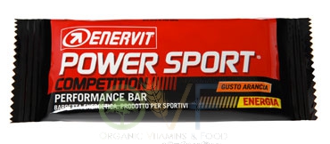 Enervit Sport Linea Energia Power Sport Competition Barretta Energetica Arancia