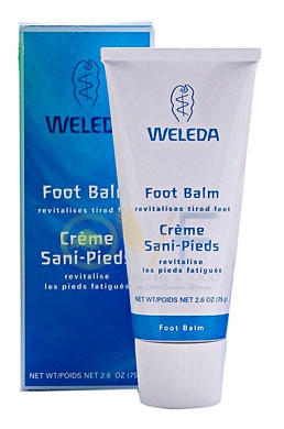 Weleda Linea Cura dei Piedi Balsamo Idratante Rigenerante Nutriente Piedi 75 ml