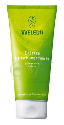 Weleda Linea Detersione Delicata Doccia Cremosa Rinfrescante al Limone 200 ml